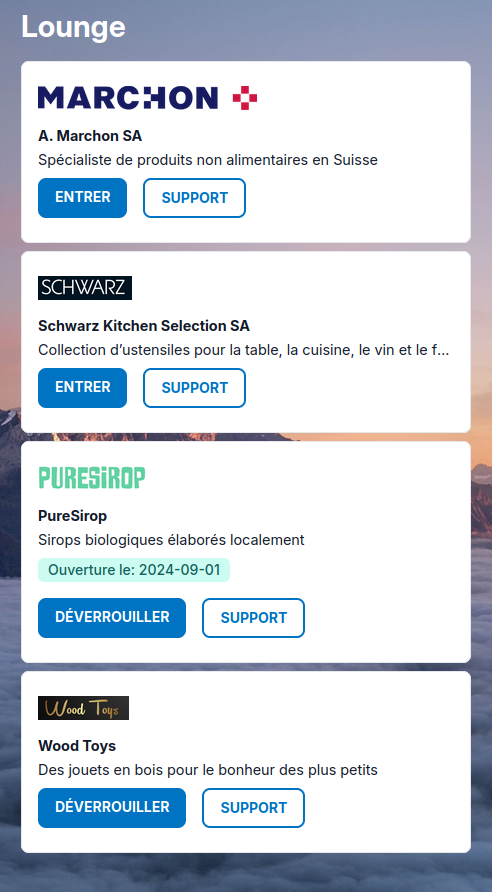 Copie écran de la page d'accueil de citymarket.ch