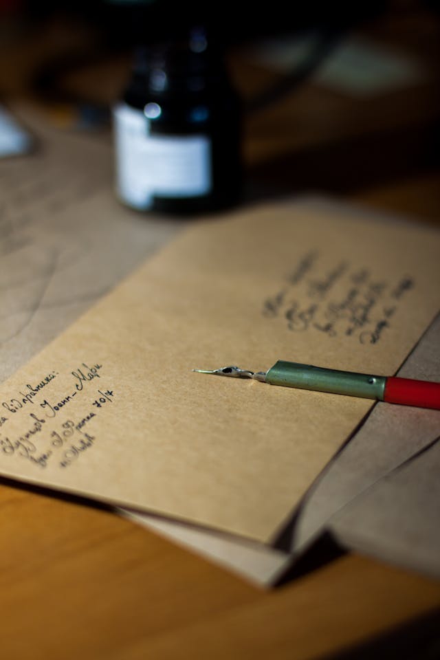 Thank you note